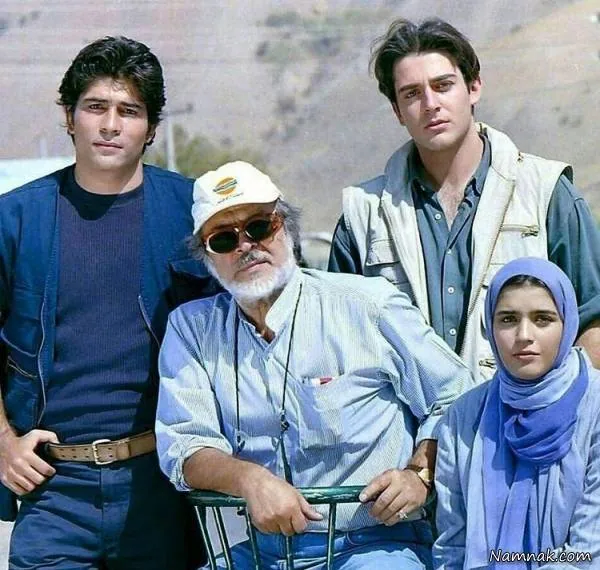 محمد رضا گلزار و ایرج قادری
