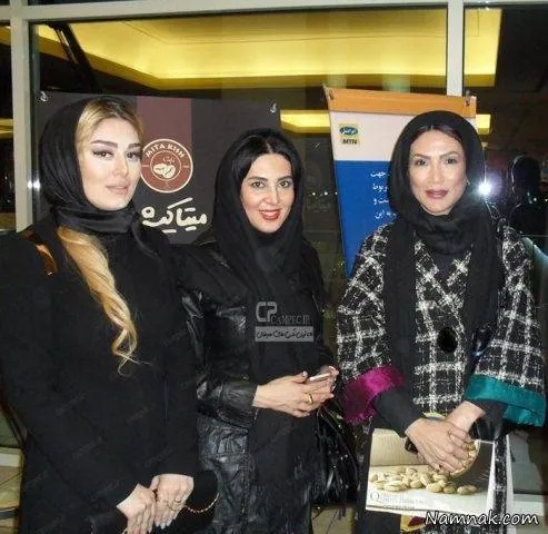 مهشید افشار زاده و سحر قریشی