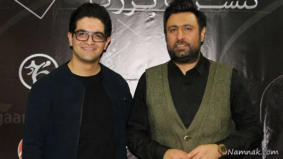 سینا شعبانخانی و محمد علیزاده