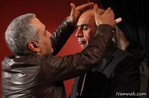 رضا فیض نوری و مهران مدیری