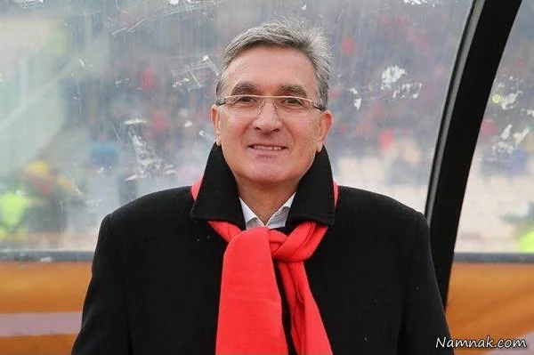  برانکو سرمربی پرسپولیس