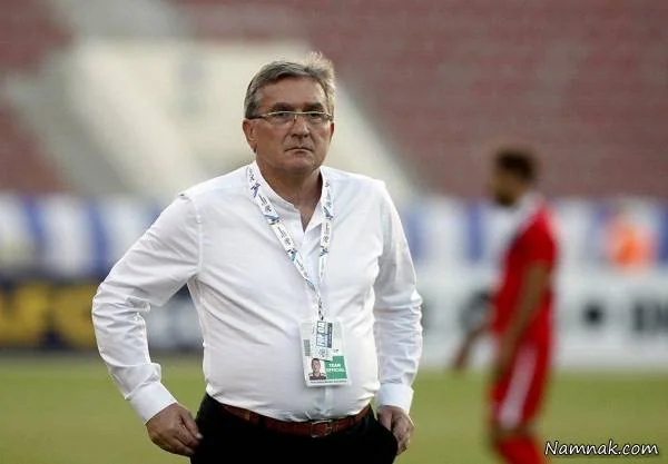 سرمربی پرسپولیس