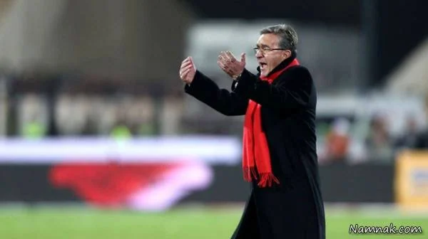 سرمربی پرسپولیس برانکو