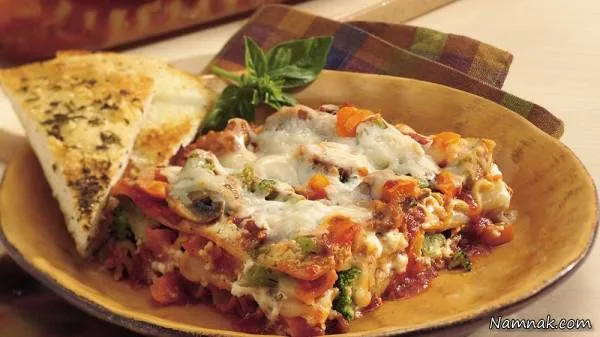 پخت آسان لازانیا (lasagna)