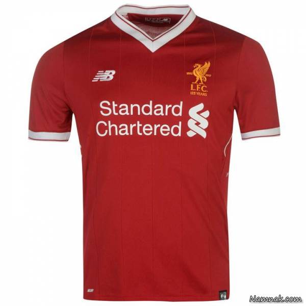 Liverpool team shirt