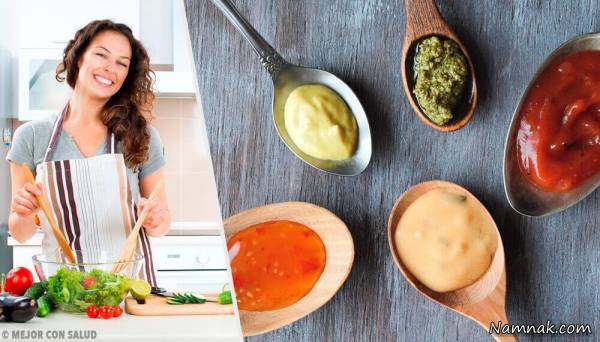 انواع سس های خانگی سس خانگی