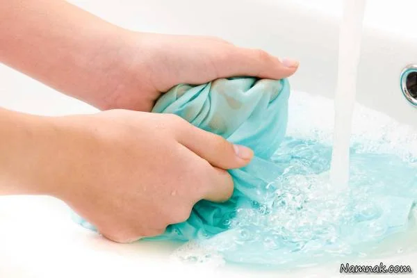 روش صحیح شستشو پارچه ساتن
