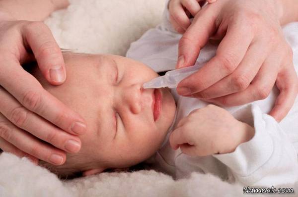 درمان سرفه کودک
