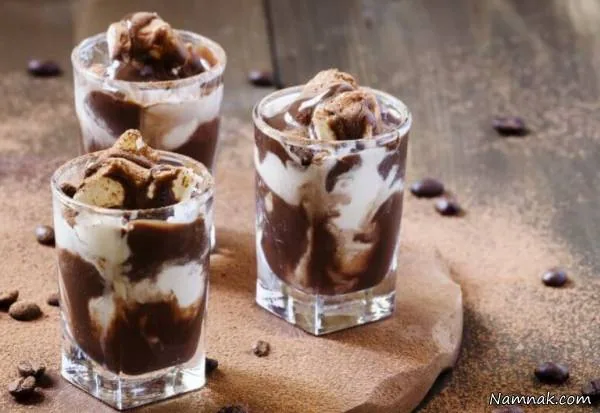 بستنی قهوه