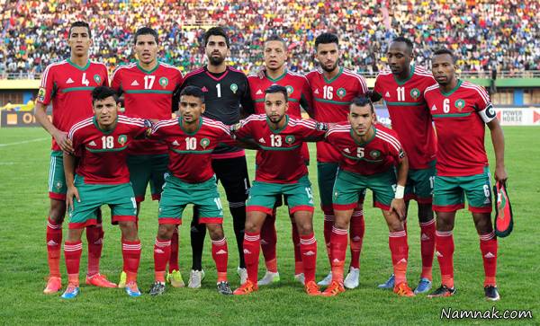 تصاویر تیم ملی مراکش