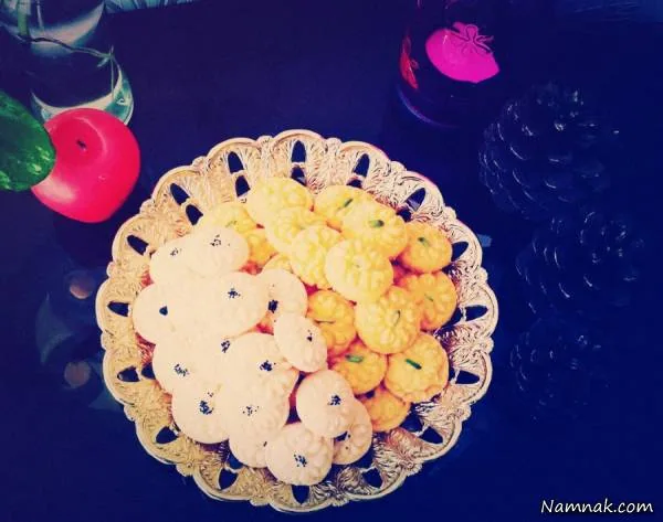  نان برنجی کرمانشاه طرز تهیه 