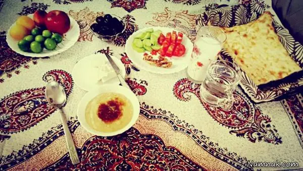 دستور پخت حلیم بوقلمون