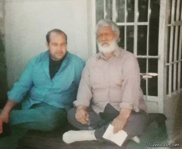 تصویر قدیمی آتش تقی پور