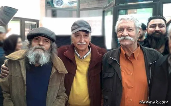 محمود پاک نیت و آتش تقی پور