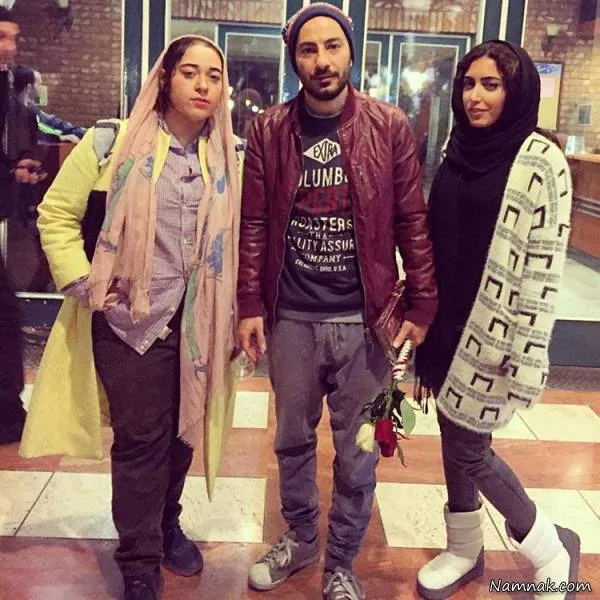 ساناز طاری و نوید محمد زاده