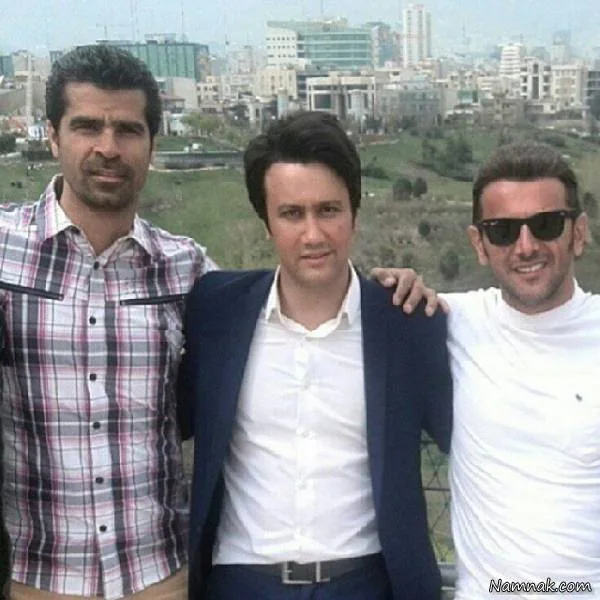امین حیایی و هادی ساعی 