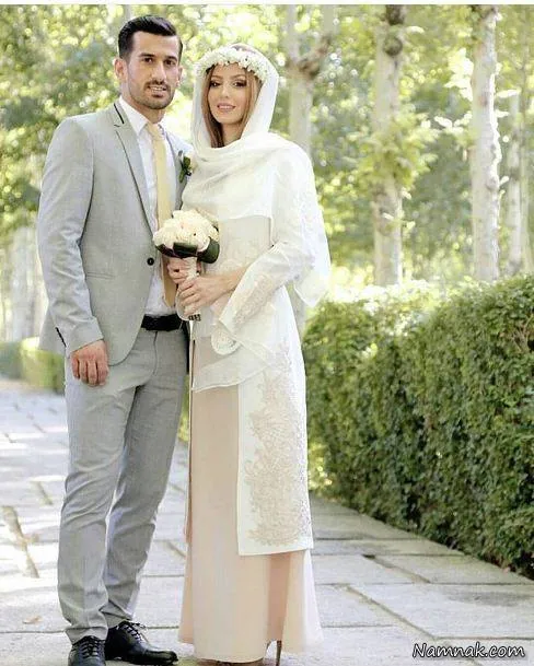 عکس همسر احسان حاج صفی