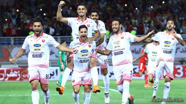 بازی های پرسپولیس در لیگ برتر