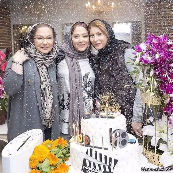 فریبا نادری و لاله صبوری