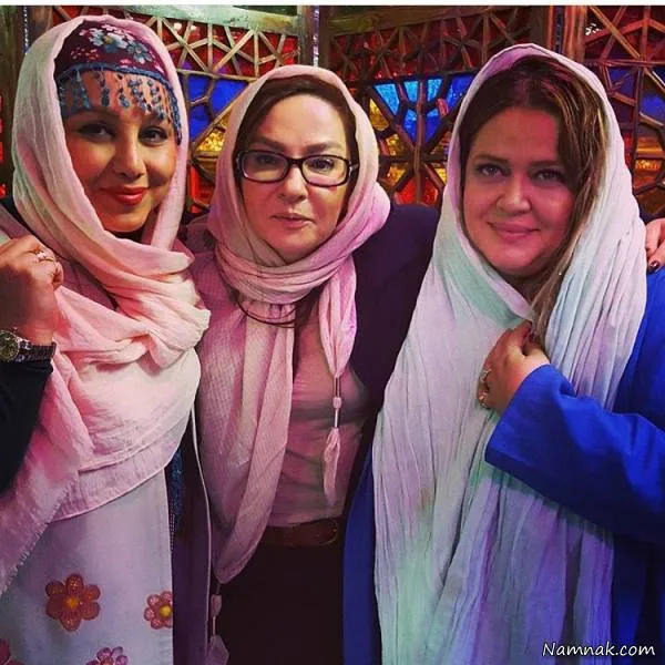 لاله صبوری و بهاره رهنما