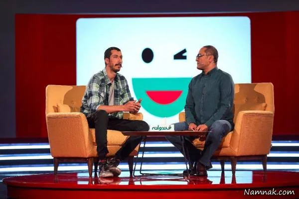بهرام افشاری در برنامه رامبد