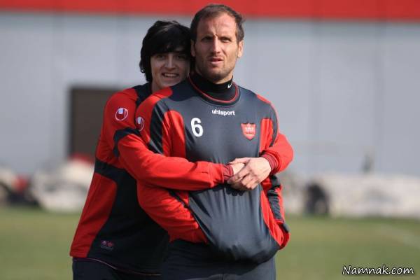 سردار آزمون و محسن بنگر سردار آزمون پرسپوليس
