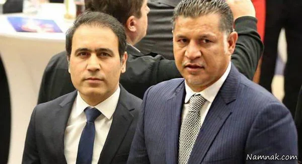 مهدی مهدوی کیا در کنار علی دایی