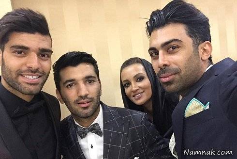 روناک یونسی در عروسی محسن مسلمان