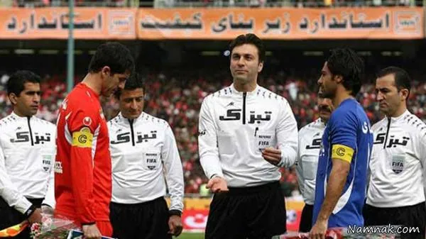 کریم باقری در دربی