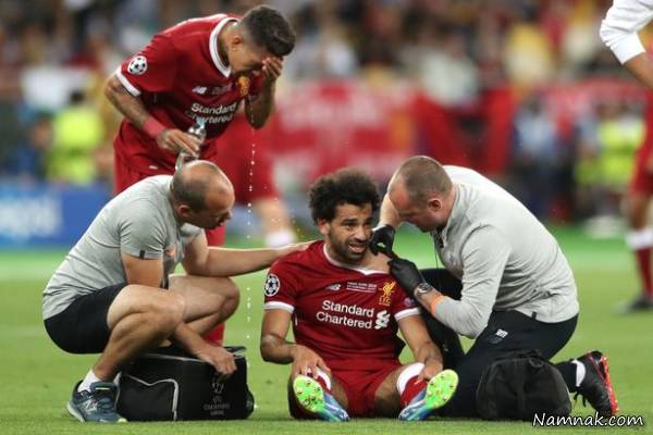 مصدومیت محمد صلاح