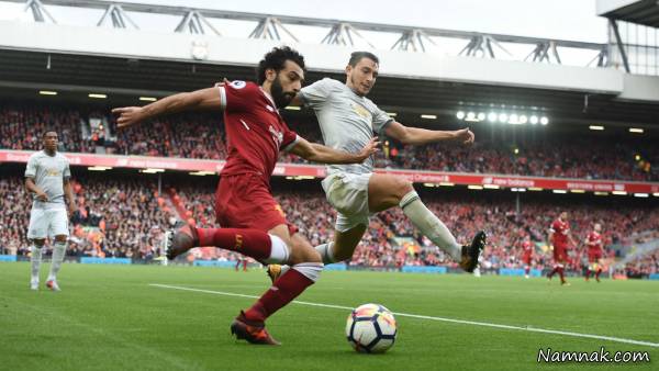 بازی محمد صلاح در لیورپول محمد صلاح لیورپول