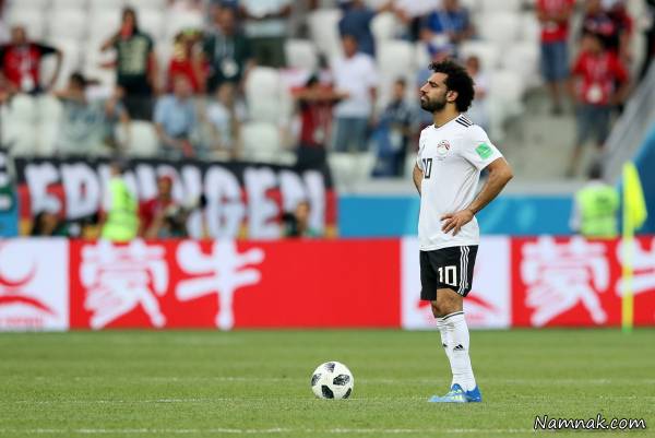 بازی صلاح در جام جهانی 2018 محمد صلاح در روسیه