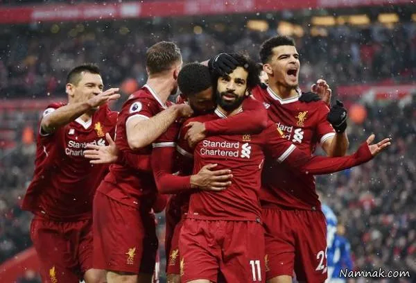 گل های محمد صلاح