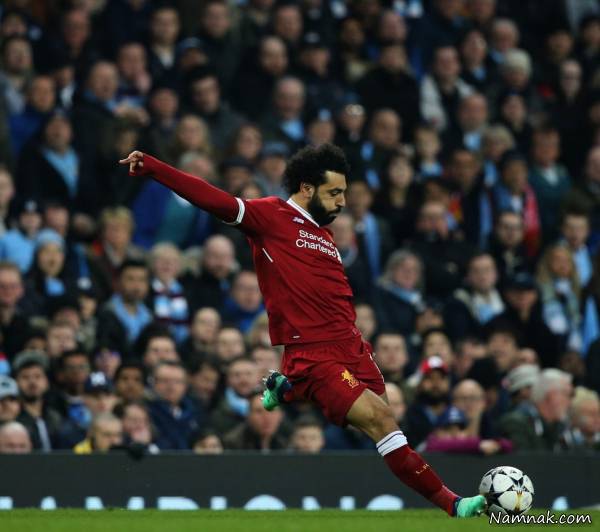 شوت های خطرناک محمد صلاح شوت زنی محمد صلاح
