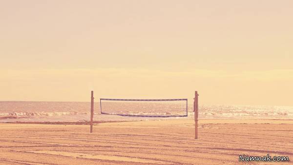 زمین والیبال ساحلی