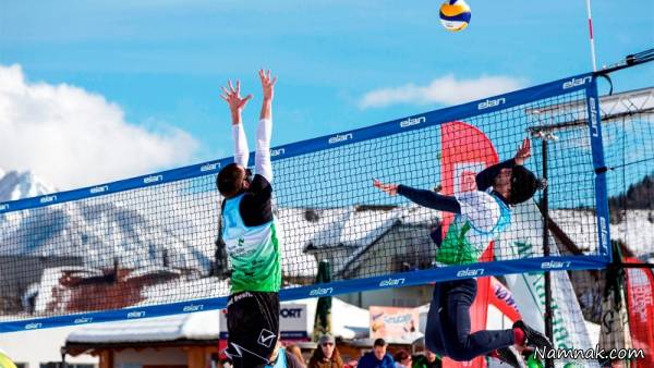 بازیکن والیبال ساحلی ایران