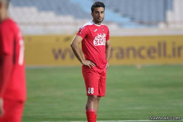 سیامک نعمتی در پرسپولیس