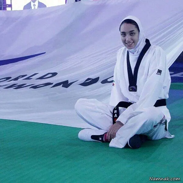 کیمیا علیزاده تکواندو