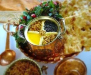 طرز تهیه آش جو