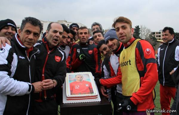 جشن تولد سید جلال حسینی