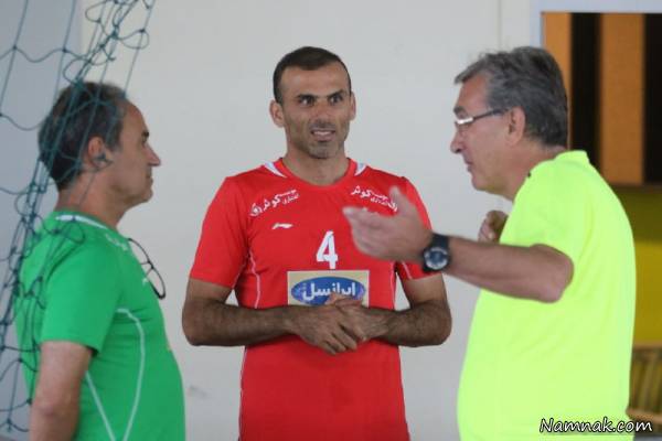 برانکو و سید جلال حسینی