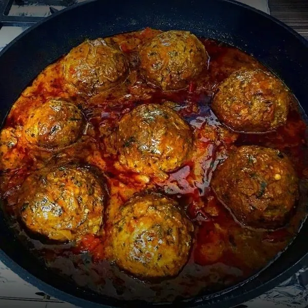 کوفته تبریزی را چگونه درست کنیم ؟ طرز تهیه کوفته تبریزی