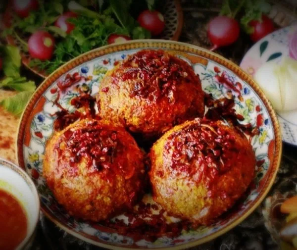آموزش درست کردن کوفته تبریزی آموزش درست کردن کوفته