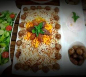 رشته پلو