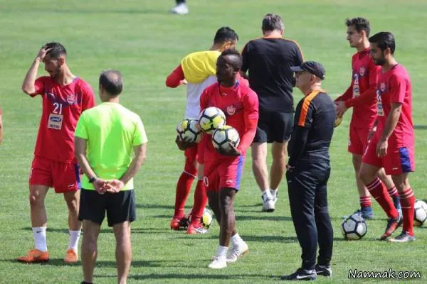 گادوین منشا در پرسپولیس
