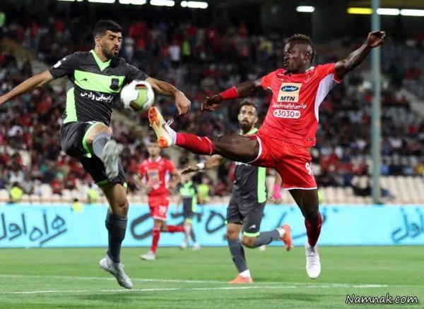 یوگرافی بازیکنان پرسپولیس