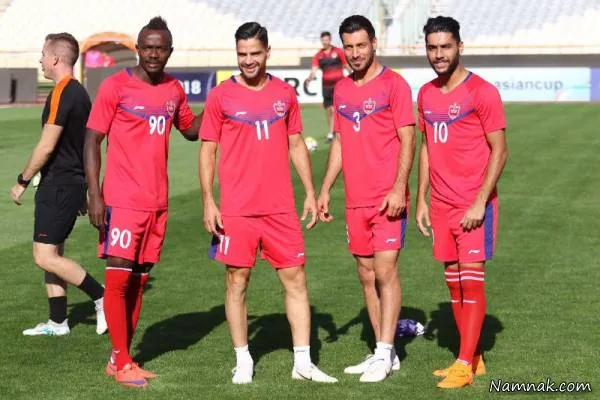 گادوین منشا مهاجم پرسپولیس