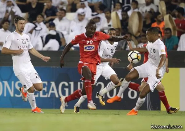 گادوین منشا مهاجم پرسپولیس