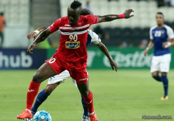 گادوین منشا در بازی الهلال