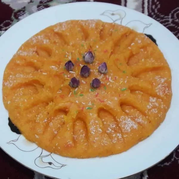 حلوای هویج خوشمزه
